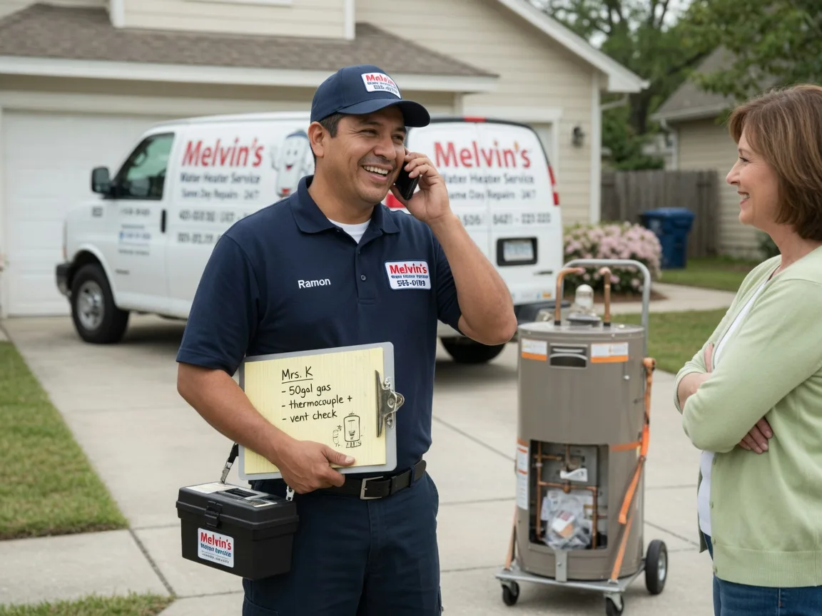 Water Heater Repair Cantril, IA FAQs